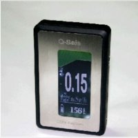 보급형 휴대용 방사능 측정기 Q-SAFE QSF104m 선량률 측정