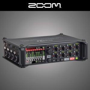 ZOOM F8N PRO 멀티트랙 8채널 필드 레코더 줌 F8N 프로