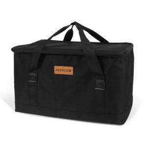 더 블랙 폴더블 멀티백 중형 캠핑 가방 다용도수납