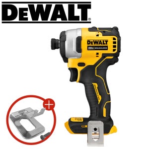 디월트 20V 18V 전동 충전 임팩 무선 드릴 드라이버 DCF809 N 베어툴