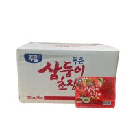 푸른식품 삼둥이 초장 (회간장 와사비 회초장) 120gx36팩