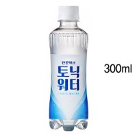 하이트진로 토닉워터 에이드용 300ml x 24펫 칵테일 레몬 라임향의 상쾌한 맛