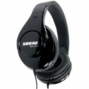 슈어 SHURE SRH240A 밀폐형 헤드폰