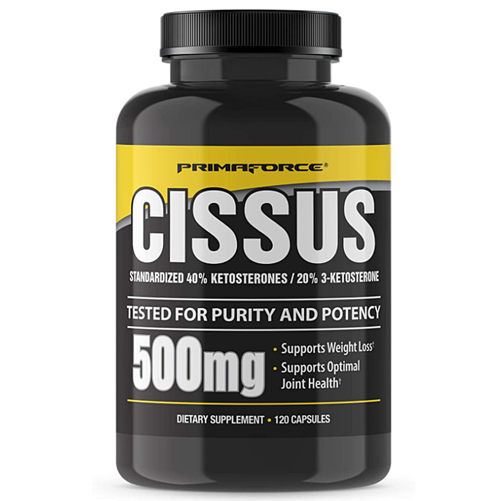 <b>프리마포스</b> 시서스 추출물 Cissus 500mg 120캡슐