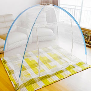 와이드한 3초 소형 중형 대형 특대형 바닥면없는 원터치 모기장