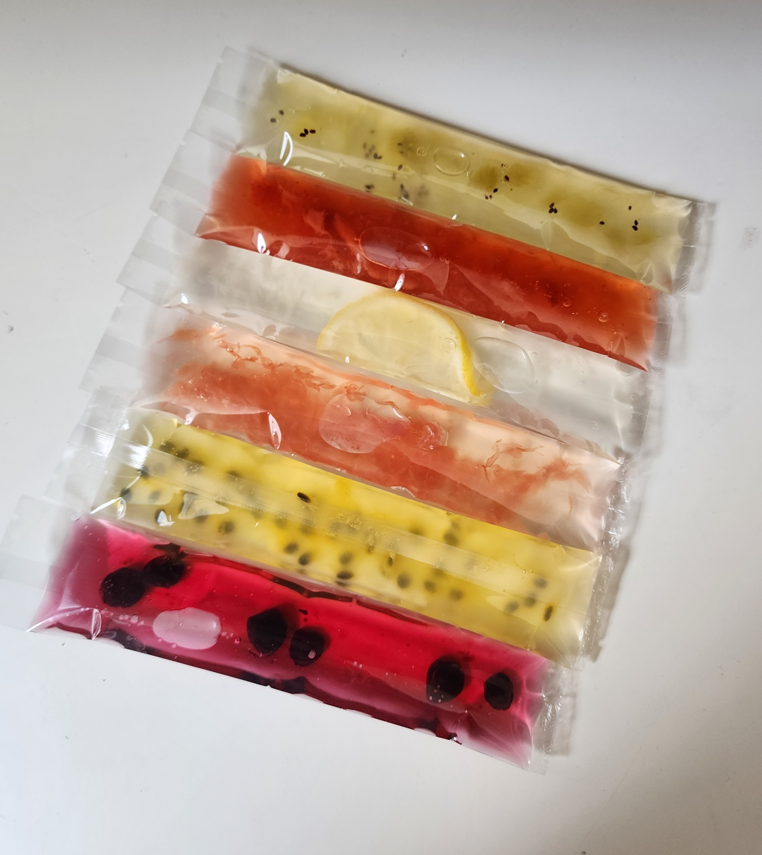 수제청 과육팡팡 수제곤약젤리 스틱 과일청 곤약다이어트 여름간식