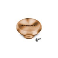 르쿠르제 냄비뚜껑 손잡이 코퍼 색상 Le Creuset Signature Copper Knob