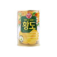 오뚜기 황도 400g