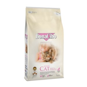 보나시보 캣 어덜트 체중감량&중성화 2kg, 5kg 고양이사료+100g+고양이츄르5p