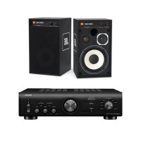 데논 (DENON) PMA-600NE + JBL 4312M II 블루투스 오디오 패키지 (공식 판매점)