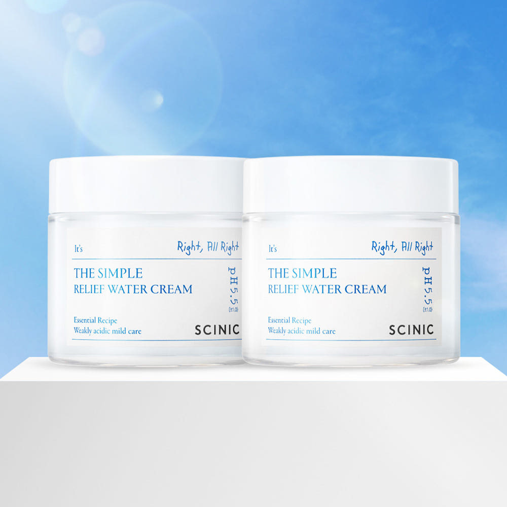 싸이닉 더 심플 수분 진정 크림