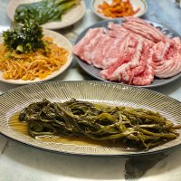 아삭아삭 공심채(모닝글로리) 장아찌 500g