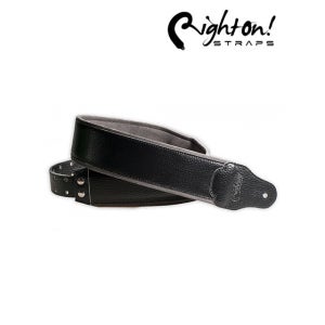 라이트온 기타 스트랩 멜빵 그레이엄 블랙 Righton Graham Black