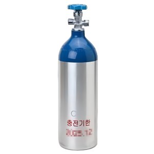 신품 고압 CO2 봄베 3.4L 26년 11월 수초어항 레귤레이터
