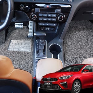 코일매트 기아 K3 올뉴K3 일반형 1+2열풀세트