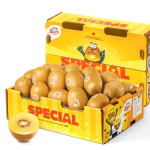 제스프리 점보 골드키위 스페셜 선물패키지 3.1kg 맛젤