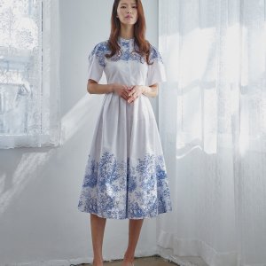 [옵세스][obsess] claire dress white/클레어 화이트 드레스