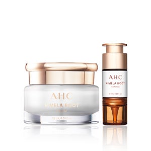 AHC 멜라루트 크림 50ml + 앰플 10ml