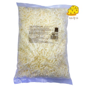 선리치 모짜렐라치즈 가공치즈 5:5 혼합 2.5kg 모짜렐라 엔젤헤어 슈레드 모짜 서울우유