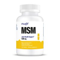 머스핏 MSM 식이유황 1500mg 120타블렛 Musfit 엠에스엠 조인트 헬스