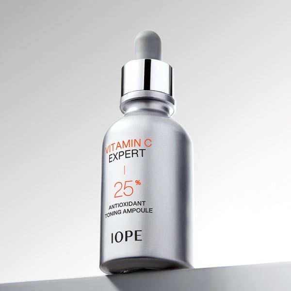 아이오페 비타민C 엑스퍼트 25% 항산화 토닝 앰플 세럼 23ml 브라이트닝 기미 케어