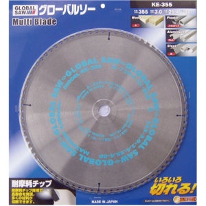 모토유키 팁쏘(멀티쏘) 355x80Tx25.4(KE-355)