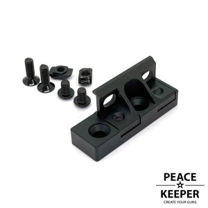 M Lok 웨폰라이트마운트 (90도 다이렉트 M300 M600공용) WNE08043