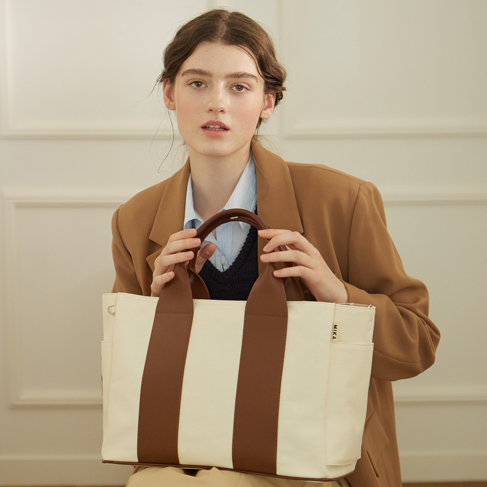 미카백 국민 기저귀가방 이너백 아기 기저귀가방 가벼운 M 단품