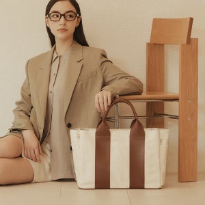 미카백 국민 기저귀가방 아기 기저귀가방 가벼운 아이보리 브라운 M 단품