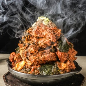 한돈 100% 리얼감자탕 밀키트 혼밥 1인분 3팩 아차산 산아래
