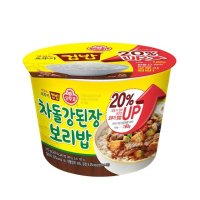 오뚜기 컵밥 차돌강된장보리밥 310g