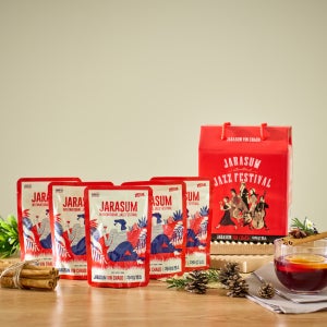 자라섬 재즈 페스티벌 공식 무알콜뱅쇼 200ml 파우치 5개입선물 세트