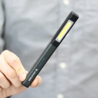 레드렌서 펜라이트 충전식 작업 레이저기능 iW2R