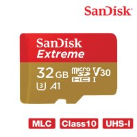 Sandisk 샌디스크 익스트림 마이크로SD 메모리카드 32GB