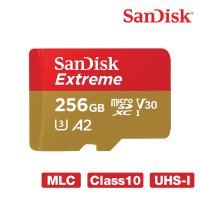 Sandisk 샌디스크 익스트림 마이크로SD 메모리카드 256GB