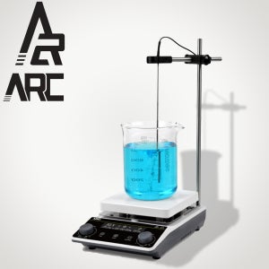 아크 디지털 가열 자력 교반기 ARC-MHS 핫플레이트 스터러 Digital Hotplate Stirrer 연구실 실험실