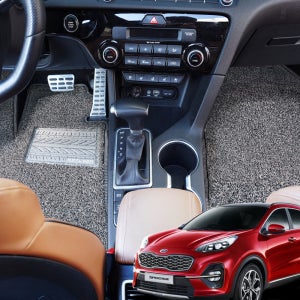 코일매트 기아 스포티지더볼드 일반형 1+2열풀세트