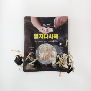 더먹다 천연 조미료 멸치 육수 해물 다시팩 육수팩15g x 8개