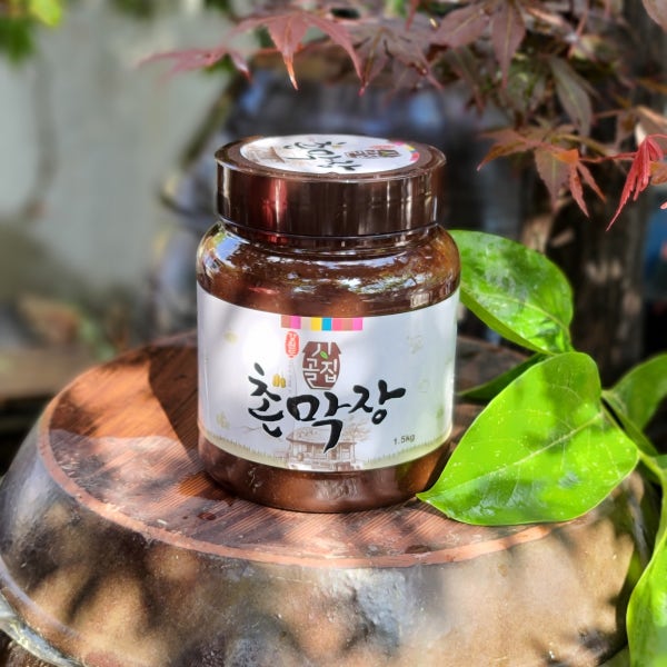 재래식 전통 메주 태백 강원도 촌막장 막장 1.5kg