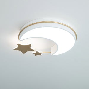 LED 루나링 아이방조명 60W 예쁜방등 귀여운방등