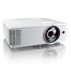 -스토어찜 베네핏-[OPTOMA] 옵토마 W318ST / 3,500안시 / WXGA해상도 / 20,000대1 명암비
