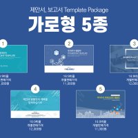 165 ppt 제작 템플릿 5종 세트 제안서,보고서 사업계획서 비즈니스 피피티디자인