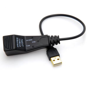 USB A to LAN 휴대용 USB 랜카드 10/100M NEXT-210CA
