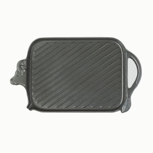 무쇠 그릴팬 스테이크팬 삼결살구이팬 고기불판 주물판