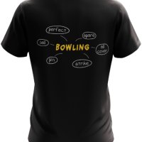 [마스터엑스]BOWLING ROUND T-SHIRTS / 볼링 라운드 티셔츠 / MXR-037