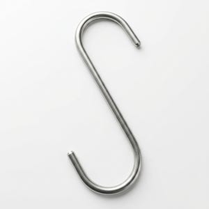 S자고리 걸이 S고리-스텐304 소(1.9X7cm)국산, 1개