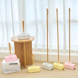 우드 핸들 롤 크리너 클리너 테이프