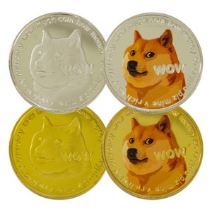 Dogecoin (DOGE) 도지코인 기념주화 앨런머스크 극찬