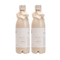 배혜정도가 우곡생주 프리미엄막걸리 걸쭉한막걸리 맛있는막걸리 10도 750ml 2병