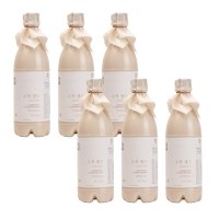 배혜정도가 우곡생주 손막걸리 명품막걸리 화성막걸리 10% 750ml x 6병